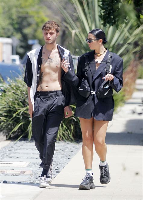 DUA LIPA and Anwar Hadid Out in Los Angeles 06/18/2019 – HawtCelebs