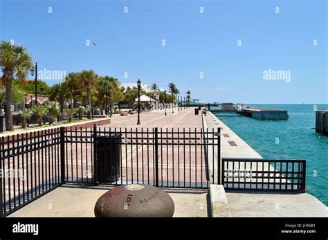 Key West Marina in Key West Florida Keys Stock Photo - Alamy