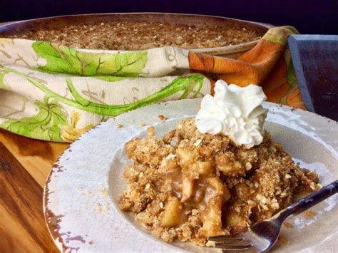 Fuji Apple Crisp