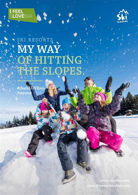 Ski resorts in Slovenia by Slovenian Tourist Board - Issuu