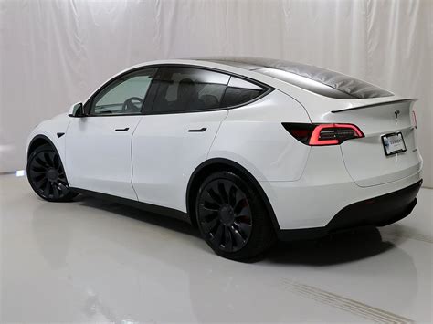 Pre-Owned 2020 Tesla Model Y Performance AP | 291 mile range 4D Sport Utility in Naperville # ...