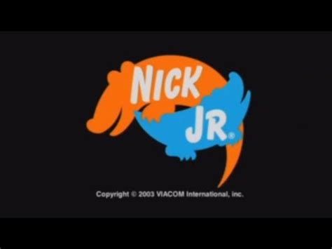 Nick Jr Fish Logo (1996) - VidoEmo - Emotional Video Unity