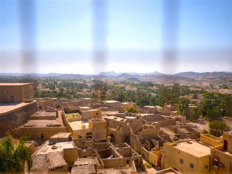 Visiting Bahla Fort, Oman's only UNESCO fort