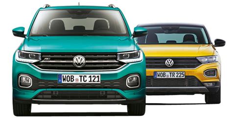 Volkswagen T Cross Vs T Roc - Volkswagen T-Roc Review