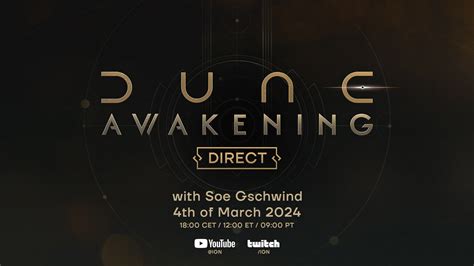 Two New Trailers to be Unveiled at First Dune: Awakening Direct ...