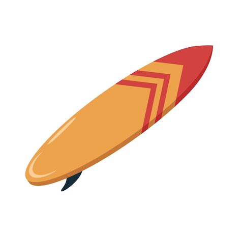 Premium Vector | Surfboard cartoon vector illustration