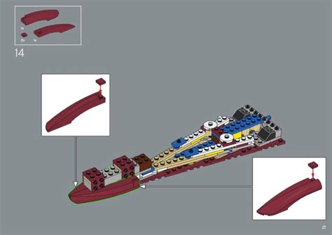 LEGO 10294 Titanic Instructions, Icons - Miscellaneous