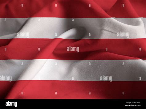 Closeup of Ruffled Bora Bora Flag, Bora Bora Flag Blowing in Wind Stock Photo - Alamy