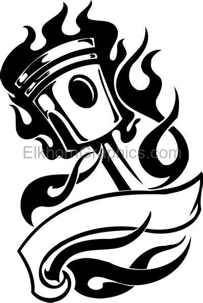 Tribal Bike Sticker 4 - Tribal Bike Stickers | Elkhorn Graphics LLC