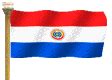 Paraguay Flag