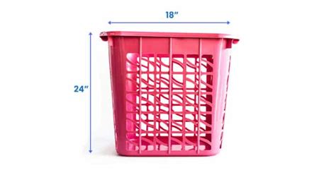 Laundry Basket Dimensions (Best Sizes to Use)