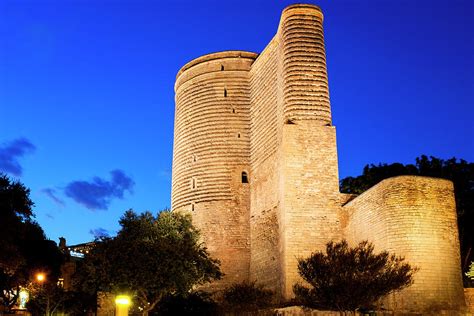 Maiden Tower Photograph by Fabrizio Troiani | Pixels