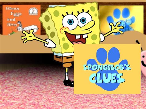 Spongebob's clues season 5 | Spongebob, Blue’s clues, Character