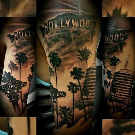 Los Angeles Tattoo Ideas | Photos of Los Angeles Tattoos