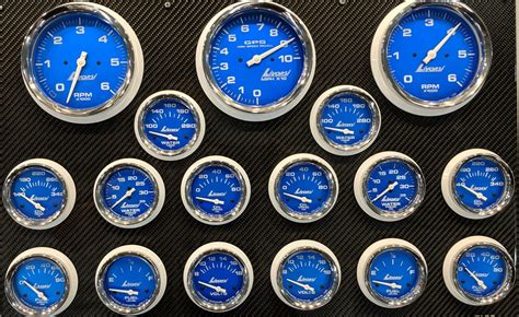 Dashboard Bling: An Overview of Marine Gauges — Wave To Wave