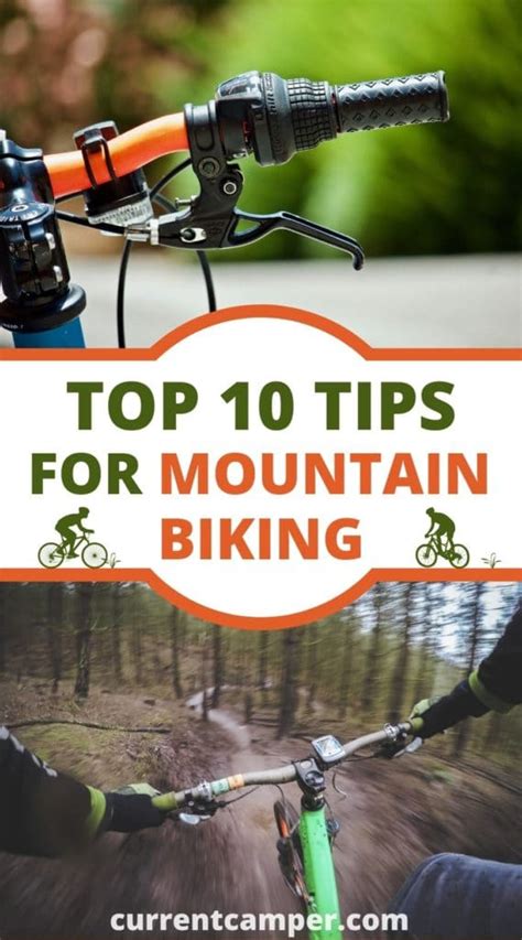 Top 10 Tips for Mountain Biking