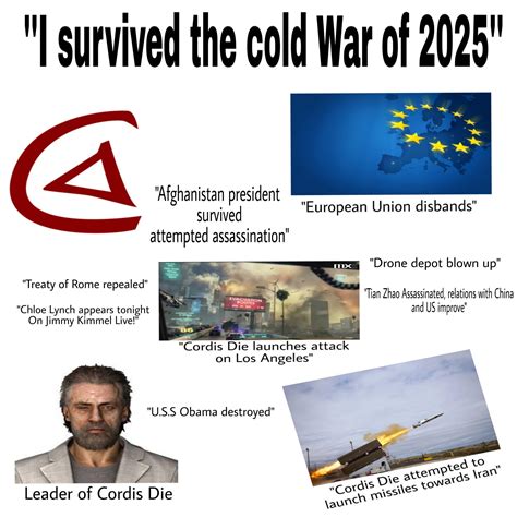 I survived the 2025 Cold War : r/timeshiftedmemes