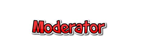 Moderator Logo