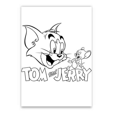 Tom & Jerry Cartoon Poster - A1 | Shop Today. Get it Tomorrow! | takealot.com