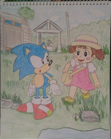 Following a certain blue Hedgehog! | Sonic the Hedgehog! Amino