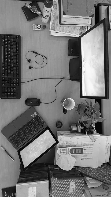 Office desk, busy, career, computer, laptop, technology, urban, work ...