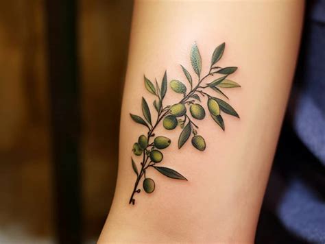 Olive Branch Tattoo Meaning: Symbolism Explained + Designs