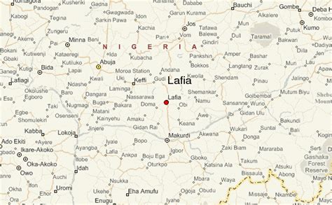 Lafia Location Guide