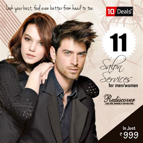 Redefine the way you look with the best #Salon #Services for #men #women in just Rs.999 only at ...