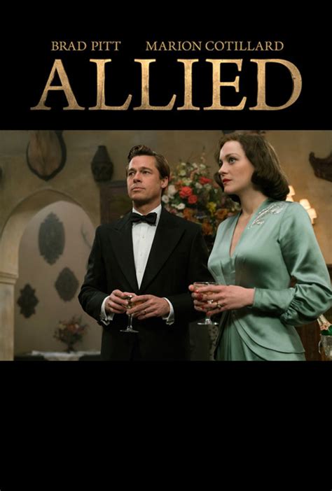 Movie Trailer: Allied