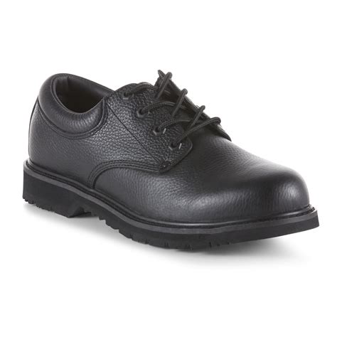 DieHard Men's Franklin Oxford Work Shoe - Black