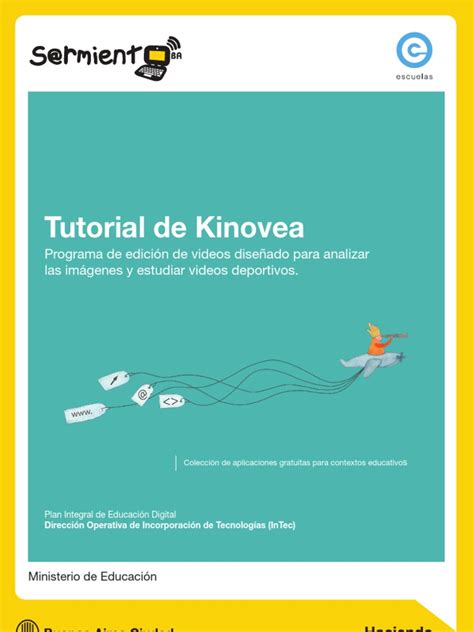 Tutorial Kinovea | PDF | Vídeo | Tecnología de información y comunicaciones