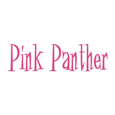 Pink Panther (.EPS) vector logo - Pink Panther (.EPS) logo vector free ...