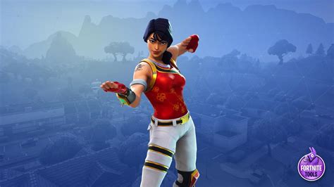 Scarlet Defender Fortnite Wallpapers - Wallpaper Cave