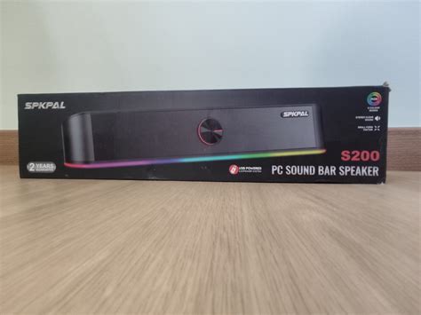 RGB Gaming Soundbar, Audio, Soundbars, Speakers & Amplifiers on Carousell