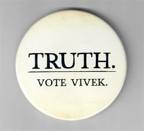 Official Vivek Ramaswamy 2024 Presidential Campaign Button from Iowa ...