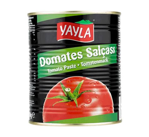 Tomato paste 800g – United Turkish Brands