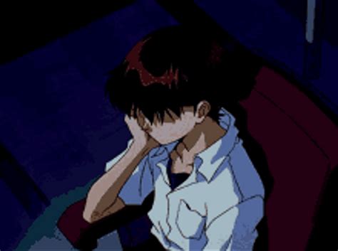 Shinji Evangelion Gif Shinji Evangelion Persona2 Disc - vrogue.co