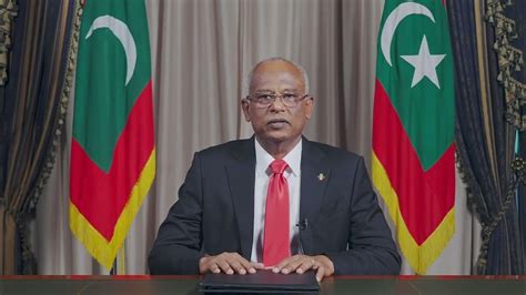 Presidents' address on the occasion of Maldives' 57th anniversary of ...