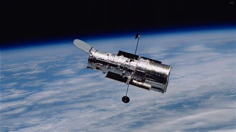 Hubble Space Telescope in orbit wallpaper - Space wallpapers - #42052