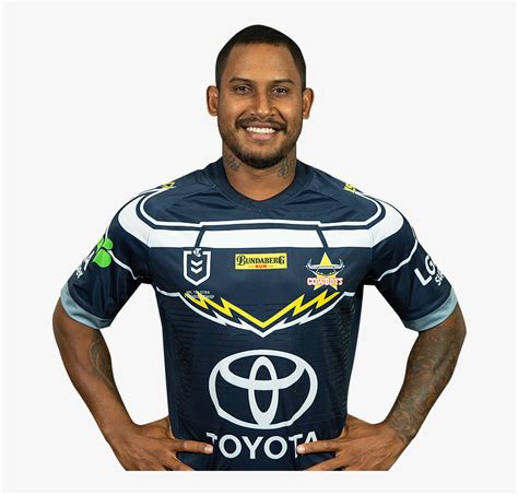 Cowboys Nrl Jersey, HD Png Download , Transparent Png Image - PNGitem