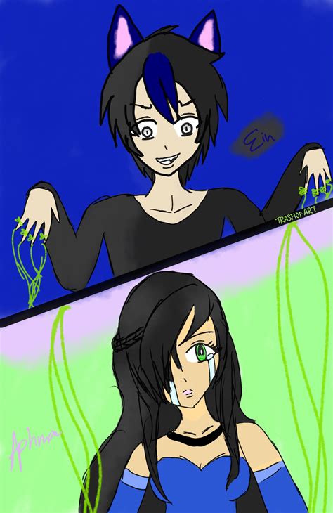 Emerald Secret (Aphmau x Ein) - ibisPaint