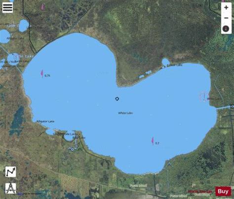 White Lake Ontario Depth Chart