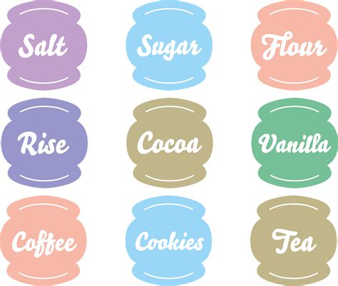 Download Labels, Stickers, Food Labels. Royalty-Free Vector Graphic - Pixabay