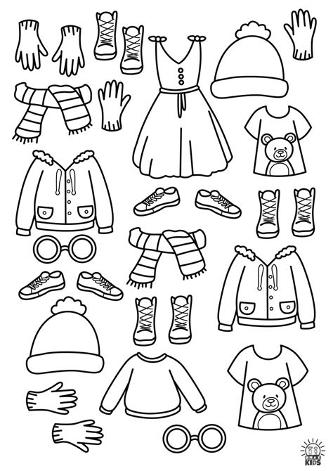 Printable Dress Up Paper Dolls – Family | Amax Kids