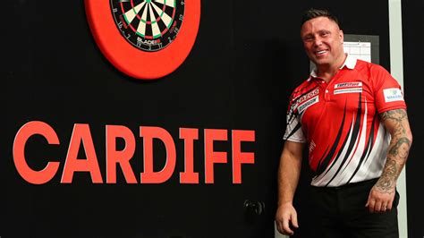 Premier League Darts: Mark Webster praises Gerwyn Price's 'dream night ...