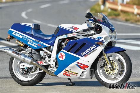 Hommage au Superbike AMA 1988 : GSX-R750 Custom - Webike Magazine