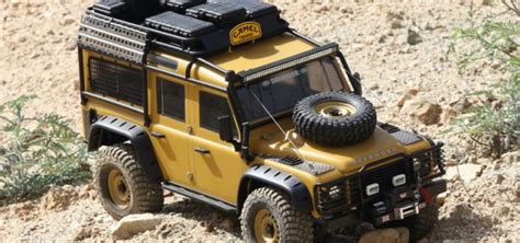 Land Trophy: A Customized Traxxas TRX-4 Defender - RC Car Action