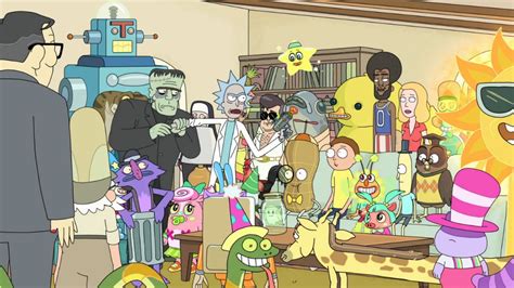 Rick and Morty Season 2 (2015) – Movie Reviews Simbasible