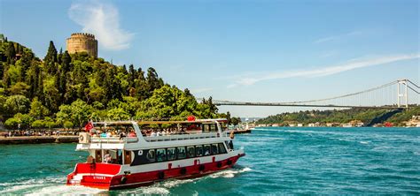 Daily Full Day Bosphorus Cruise & Two Cont. Tour » Istanbul Turkey Travel