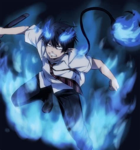 Okumura Rin - Ao no Exorcist - Image by Punchiki #1460603 - Zerochan Anime Image Board